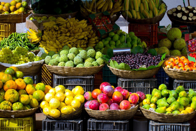 Обои картинки фото еда, фрукты,  ягоды, экзотические