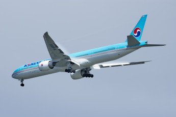 Картинка boeing+777-300er авиация пассажирские+самолёты авиалайнер