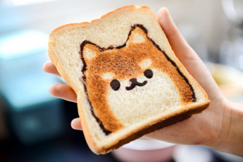 Картинка еда хлеб +выпечка тост