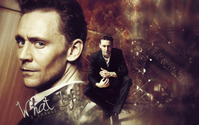 Обои картинки фото мужчины, tom hiddleston, том, хидллстон