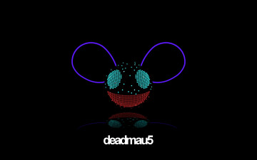 Картинка deadmau5 музыка логотип