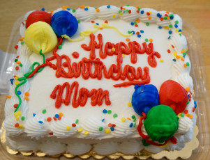 Картинка праздничные день+рождения торт
