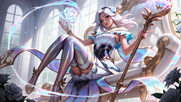 обоя видео игры, league of legends, нейросети, графика, нейроарт, ai, art, нейронные, сети, рисунки, нейро, искусство, нейрографика, graphics, neuroart, neural, networks, drawings, neuro, neurography