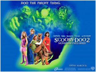 обоя scooby, doo, monsters, unleashed, кино, фильмы