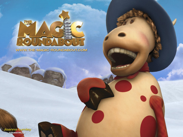 Обои картинки фото the, magic, roundabout, мультфильмы