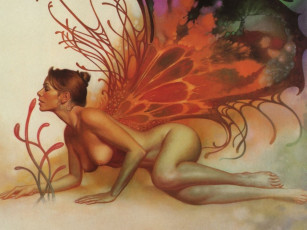 Картинка галерея бориса валеджо фэнтези феи