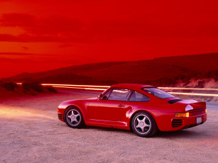 Картинка red racer автомобили porsche