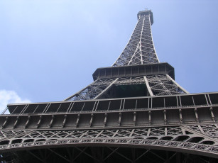Картинка tour eifel города париж франция
