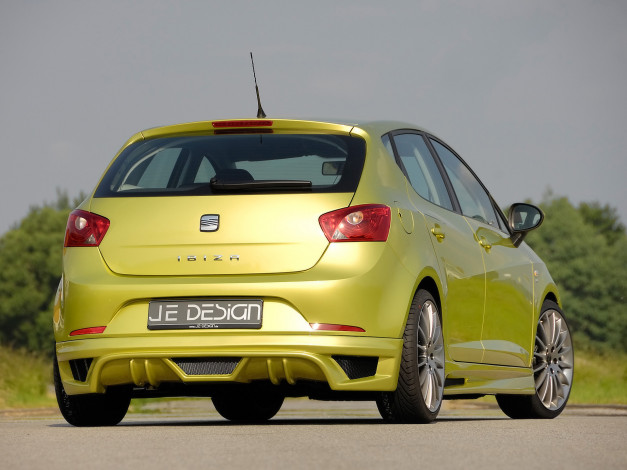 Обои картинки фото 2008, je, design, seat, ibiza, автомобили