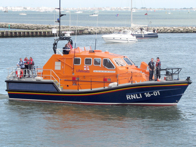 Обои картинки фото rnli, 16, 01, корабли, другое