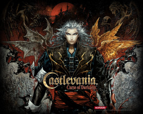 Картинка видео игры castlevania curse of darkness