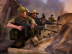 Картинка видео игры conflict desert storm ii