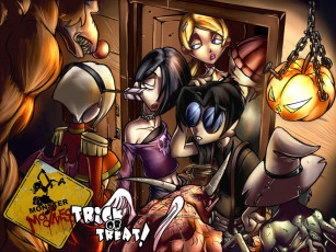 Картинка видео игры monster madness