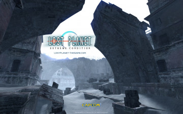 Картинка lost planet extreme condition видео игры