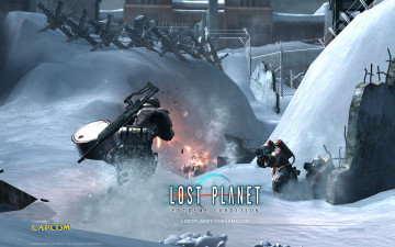 Картинка lost planet extreme condition видео игры
