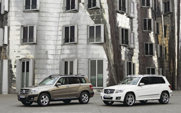 Картинка mercedes benz glk klasse автомобили