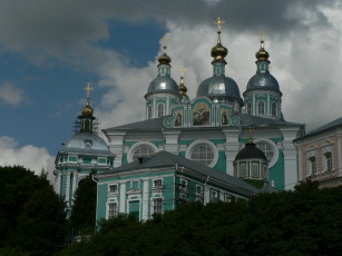 обоя смоленск, города, православные, церкви, монастыри