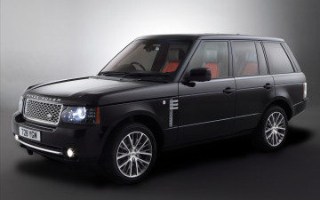 Картинка автомобили range rover