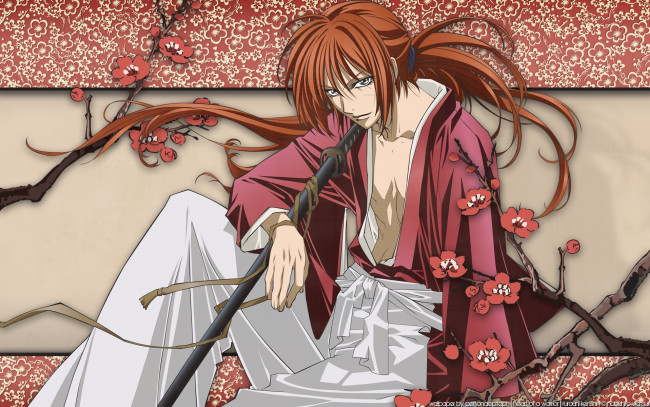 Обои картинки фото аниме, rurouni, kenshin