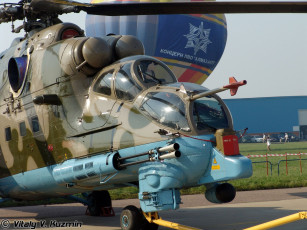 Картинка авиация вертолёты ми-24