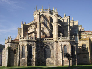 Картинка церковь кастро урдиалес xii век испания города католические соборы костелы аббатства древний каменный