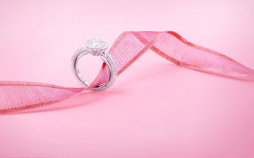 Картинка разное украшения аксессуары веера розовый кольцо бриллиант лента
