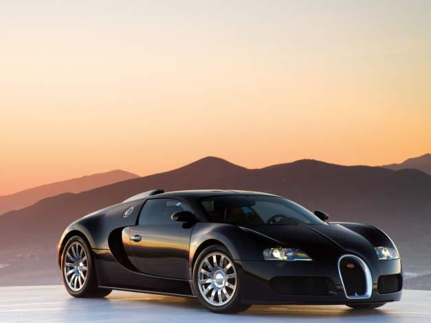 Обои картинки фото bugatti, veyron, автомобили