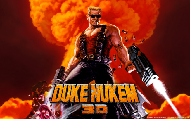 Обои картинки фото duke, nukem, 3d, atomic, edition, видео, игры
