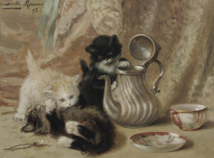 Картинка рисованные henriette ronner knip ronner-knip