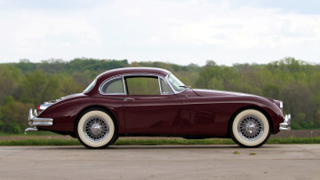 Картинка jaguar xk 150 автомобили land rover ltd великобритания