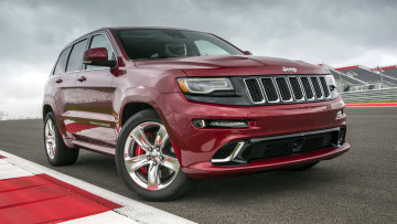 Картинка jeep grand cherokee автомобили внедорожники сша chrysler group llc