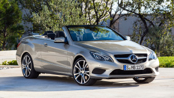 Картинка mercedes cabrio автомобили benz германия daimler ag