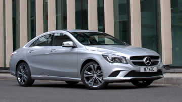 Картинка mercedes cla автомобили benz daimler ag германия