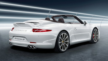 Картинка porsche 911 carrera автомобили спортивные элитные германия