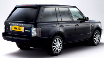 Картинка range rover автомобили класс люкс полноразмерный внедорожник великобритания