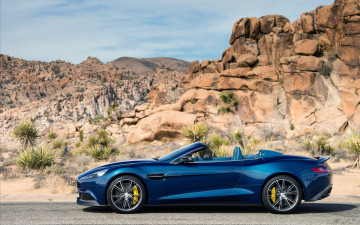 обоя автомобили, aston, martin, vanquish