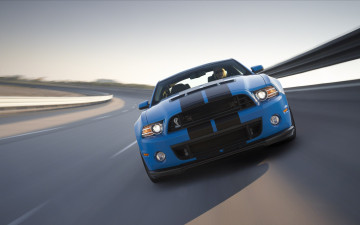 Картинка автомобили mustang ford shelby gt500