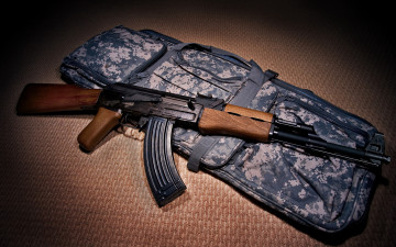 Картинка оружие автоматы автомат ak-47 assault rifle