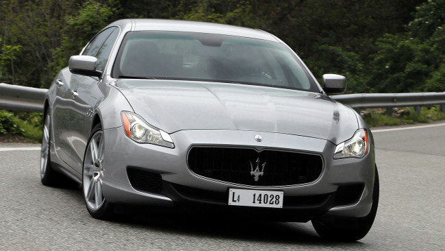 Обои картинки фото maserati, quattroporte, автомобили, s, p, a, элитные, эксклюзивные, италия