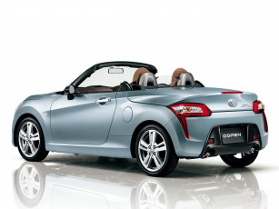 Картинка автомобили daihatsu 2014г robe copen серый