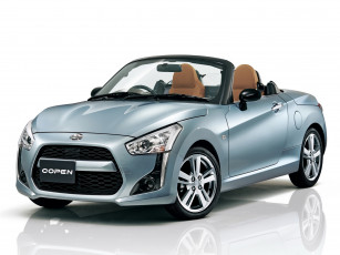 Картинка автомобили daihatsu серый 2014г robe copen