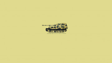 Картинка рисованные минимализм танк
