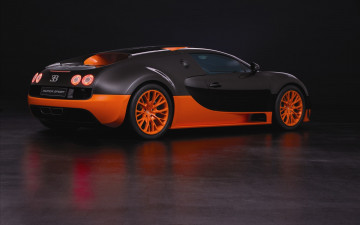 Картинка автомобили bugatti sport super veyron