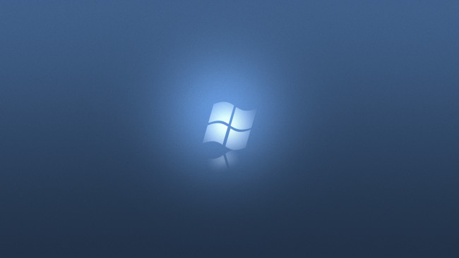 Обои картинки фото компьютеры, windows xp, синий, фон, логотип