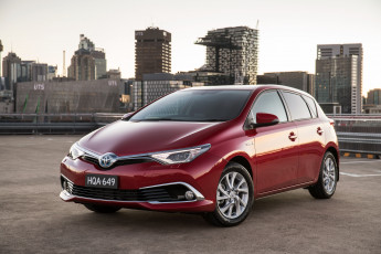 обоя автомобили, toyota, 2016г, au-spec, hybrid, corolla