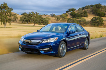 Картинка автомобили honda 2017г us-spec accord hybrid