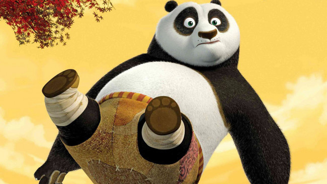 Обои картинки фото мультфильмы, kung fu panda, персонаж