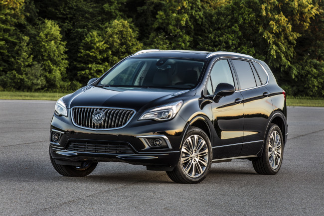 Обои картинки фото автомобили, buick, 2016г, envision