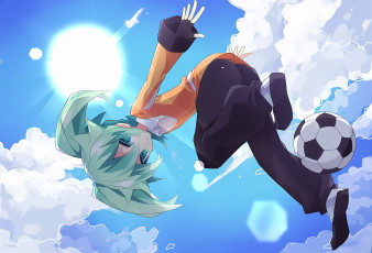 Картинка аниме inazuma+eleven fey