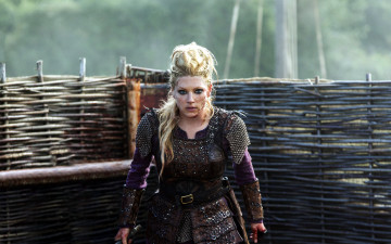 Картинка кино+фильмы vikings+ 2013 +сериал lagertha lothbrok katheryn winnick